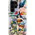 DC Comics Wonder Woman Comic Blast Galaxy S25 Ultra Impact Case